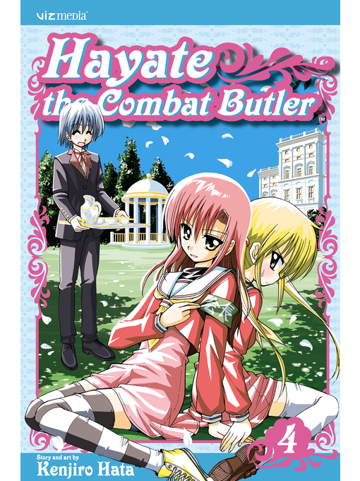 Cover image for Hayate the Combat Butler, Volume 4